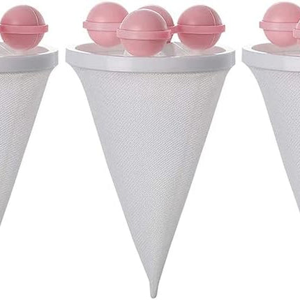 Washing Machine Lint Filter Hair Remover for Laundry Floating Hair Filtering Mesh Removal, Reusable Washing Catcher Machine Parts & Accessories (B).