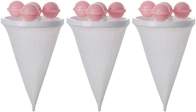 Washing Machine Lint Filter Hair Remover for Laundry Floating Hair Filtering Mesh Removal, Reusable Washing Catcher Machine Parts & Accessories (B).