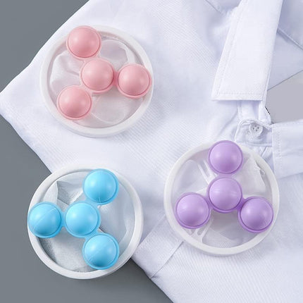 Washing Machine Lint Filter Hair Remover for Laundry Floating Hair Filtering Mesh Removal, Reusable Washing Catcher Machine Parts & Accessories (B).