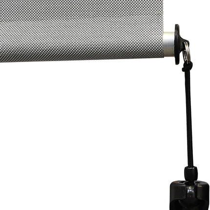 Replacement Shade Parts Bungee End Cap Kit for Exterior Cordless Roller Shades Outdoor Blinds（ 2 Sets） (Black).
