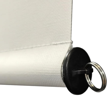 Replacement Shade Parts Bungee End Cap Kit for Exterior Cordless Roller Shades Outdoor Blinds（ 2 Sets） (Black).