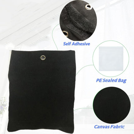 10 Pack Outdoor Curtain Weighted Blocks, 15 oz Outdoor Curtain Sandbag Weighted Bags, Curtain Bottom Weighted Bag Retainer Clips for Outdoor Curtains Gazebo Tent Tablecloths.