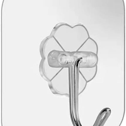 Load-Bearing on The Wall, Kitchen Hook with Hook with Strong Adhesive.