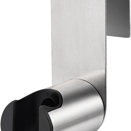 Stainless Steel+ABS Holder Hook Hanger for Hand Shower Toilet Bidet Sprayer Brushed Nickel.