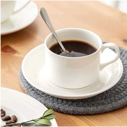 Demitasse Espresso Spoons Set of 6, Mini Coffee Spoon, 18/10 Stainless Steel Small Spoons for Dessert, Tea, Appetizer, 4.7.