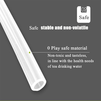 2 Pcs Silicone Tubing Hose for Automatic Drinking Water Pump Replacement Compatible with Electric Water Dispenser, Water Bottle Pump, and Water Purifiers for Efficient Water Dispensing.