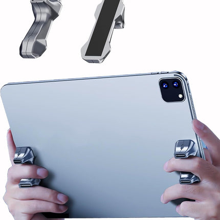 Gaming Handle for iPad, Anti-Slip Silicone Gamepad Grip, Tablet Game Controller for PUBG/Knives Out/Rules of Survival.