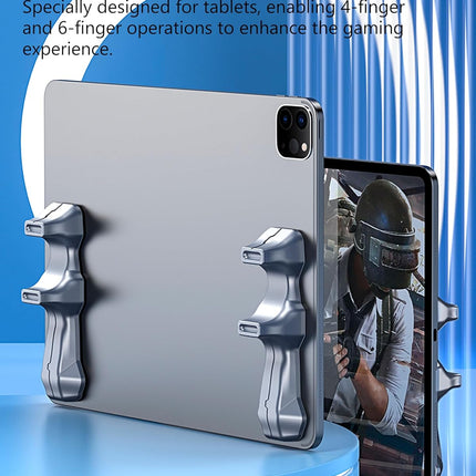 Gaming Handle for iPad, Anti-Slip Silicone Gamepad Grip, Tablet Game Controller for PUBG/Knives Out/Rules of Survival.