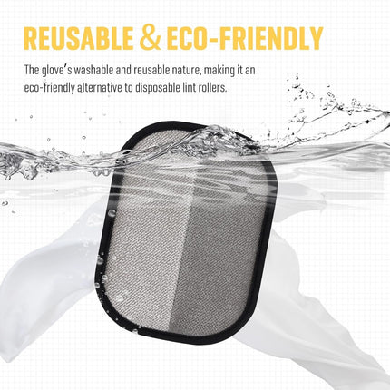 Double-Sided Pet Grooming Gloves - Electrostatic Hair Removal Tool, Cat & Dog Grooming (Plus size(2pcs)).