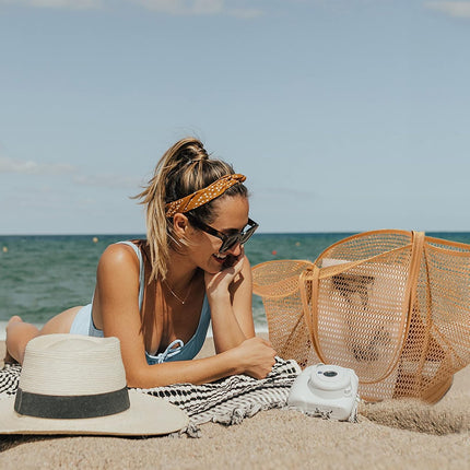 Oversized Beach Tote Bag, Semi Mesh Tote Bag Foldable MAX 35L Laundry Tote Bag For Beach Picnic Laundry Vacation.