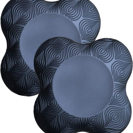 Yoga Knee Pad Cushion Extra Thick for Knees Elbows Wrist Hands Head Foam Yoga Pilates Work Out Kneeling pad.