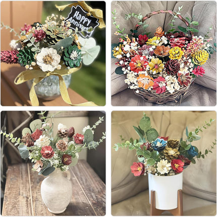 18pcs Eucalyptus Stems Artificial Eucalyptus Leaves Stems Artificial Fake Flowers for Home Office Flowers Bouquet Centerpiece Wedding Decoration Christmas Decor 2025.