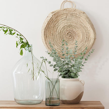 18pcs Eucalyptus Stems Artificial Eucalyptus Leaves Stems Artificial Fake Flowers for Home Office Flowers Bouquet Centerpiece Wedding Decoration Christmas Decor 2025.
