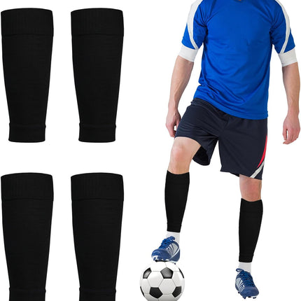 2 Pack Pro Soccer Leg Sleeves Socks/Compression for Calf - over the calf,ootball, baseball, basketball,rugby.