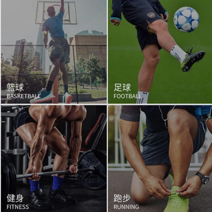 2 Pack Pro Soccer Leg Sleeves Socks/Compression for Calf - over the calf,ootball, baseball, basketball,rugby.