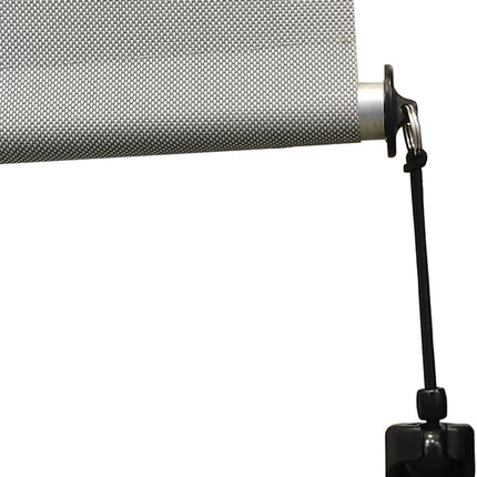Replacement Shade Parts Bungee End Cap Kit for Exterior Cordless Roller Shades Outdoor Blinds（ 2 Sets）(Brown).