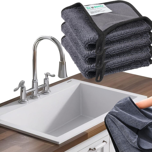 Shiny Wipes Cleaning Cloths,3pcs Shiny Bath Drying Towels,Shower Doors Drying Towels,16 * 16in Streak Free Glass Window Car Mirror Super Absorben Microfiber Cleaning Cloths (40 * 60CM, PCS, 3).