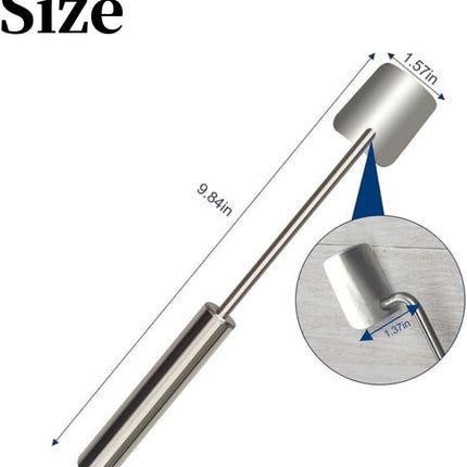 Corn Peeler and Cob Remover Tool, Fast and Safe Kitchen Utensil, Easy Clean Design.