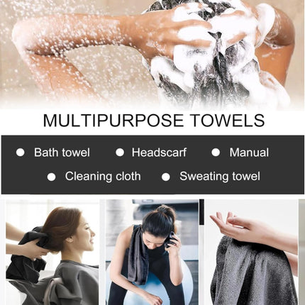 Shiny Wipes Cleaning Cloths for Shower, Bath XXL Drying Towel, Streak Free & Ultra Absorbent Microfiber Towels, Escape The Bathroom Cars Limescale Struggle (3Pcs).