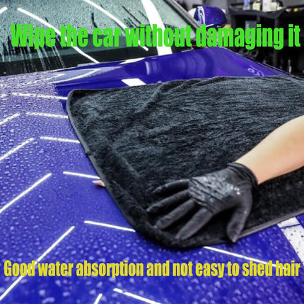 Shiny Wipes Cleaning Cloths for Shower, Bath XXL Drying Towel, Streak Free & Ultra Absorbent Microfiber Towels, Escape The Bathroom Cars Limescale Struggle (3Pcs).