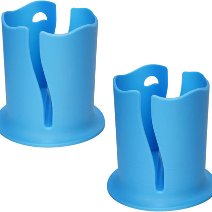2pcs Paddle Board Cup Holder, Universal Kayak Drink Holder Multifunctional Anti-Toppling Paddleboard Cup Holder Surfboard Water Bottle Holder for Outdoor Fishing Boat Kayak Accessories.