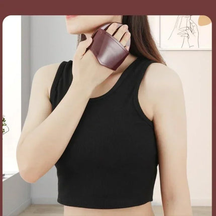 Meridian Massage Brush Calf Neck Waist Massager Abdominal Back Slimming Brush Guasha Scraping Weight Loss Body Massager (2 pc).