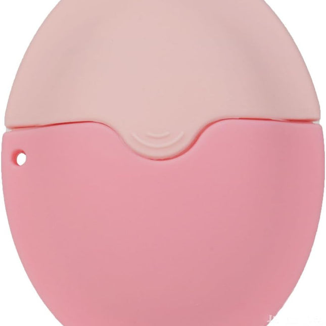 Sunscreen Applicator Silicone Sunscreen Lotion Applicator Refillable Sunscreen Cream Bottle Lotion Applicator for Travel Hiking Swimming 1PCS (Pink).