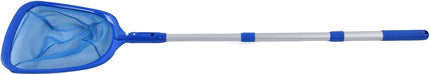 Pool Skimmer with Retractable Rod for Cleaning Surface of Swimming Pools Hot Tubs Spas Fountains.