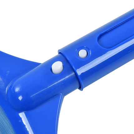 Pool Skimmer with Retractable Rod for Cleaning Surface of Swimming Pools Hot Tubs Spas Fountains.