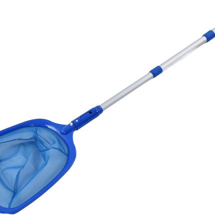 Pool Skimmer with Retractable Rod for Cleaning Surface of Swimming Pools Hot Tubs Spas Fountains.