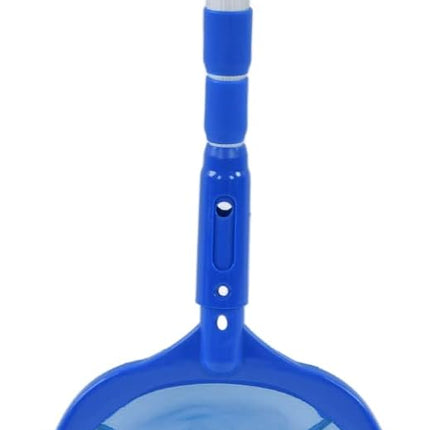 Pool Skimmer with Retractable Rod for Cleaning Surface of Swimming Pools Hot Tubs Spas Fountains.