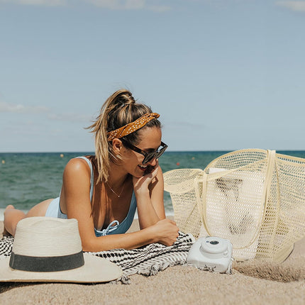 Oversized Beach Tote Bag, Semi Mesh Tote Bag Foldable MAX 35L Laundry Tote Bag For Beach Picnic Laundry Vacation.