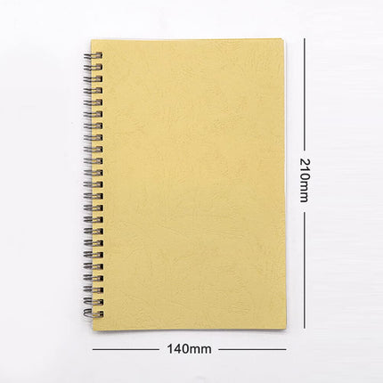 Multifunctional Conference Spiral Notebook Soft Portable Meeting Organiser Travel Journal Daily Plan Notebooks.