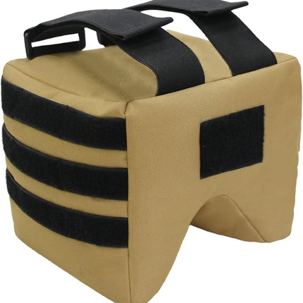 Front or Rear Squeeze Bag Shooting Range Bag Bench Bag with Strap for Shooting Hunting.