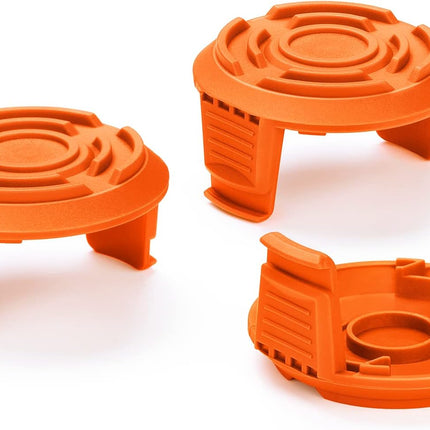 Spool Cap Cover for Worx,Trimmer Replacement Spool Cap Covers for Worx,Suitable for Worx Weed Eater (3 Pack).