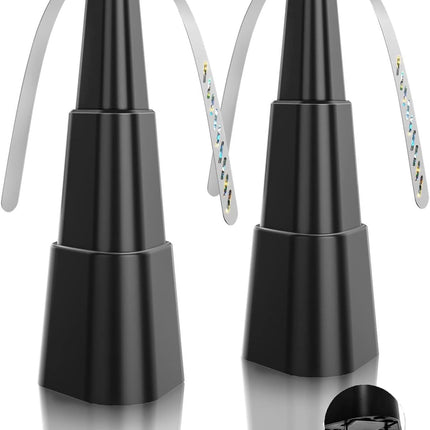 CPAP Tube Cleaning Brush-7 Feet Flexible + 7 Inches Handy Stainless Steel Wire Bristle Brush- Fits for Standard 22mm Diameter Tubing.