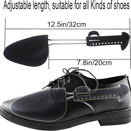 Shoe Tree, Plastic Shoe Trees for Men, Practical Adjustable Length Shoe Tree - Keep Your Shoes in Perfect Shape….