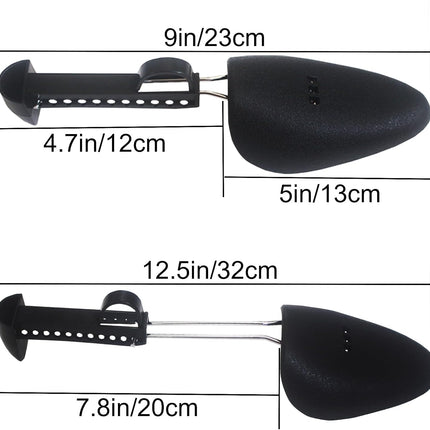 Shoe Tree, Plastic Shoe Trees for Men, Practical Adjustable Length Shoe Tree - Keep Your Shoes in Perfect Shape….
