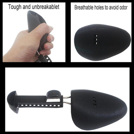 Shoe Tree, Plastic Shoe Trees for Men, Practical Adjustable Length Shoe Tree - Keep Your Shoes in Perfect Shape….
