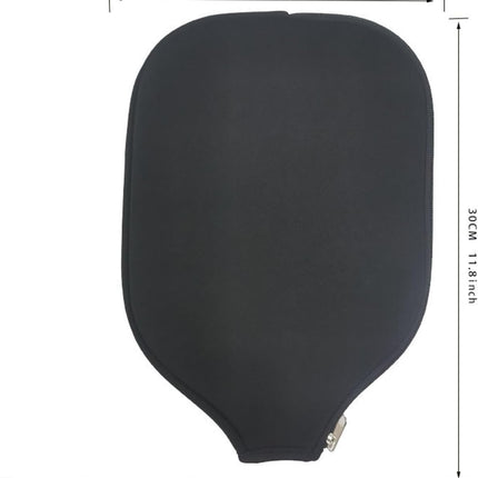 2pcs Racquet Cover for Pickleball, 8.6 x 12.2 Inch Neoprene Paddle Cover for Pickleball Racket Sleeve Storage Bag Compatible for Most USAPA Standard and Elongated Pickball Paddles.