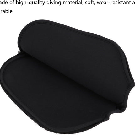 2pcs Racquet Cover for Pickleball, 8.6 x 12.2 Inch Neoprene Paddle Cover for Pickleball Racket Sleeve Storage Bag Compatible for Most USAPA Standard and Elongated Pickball Paddles.