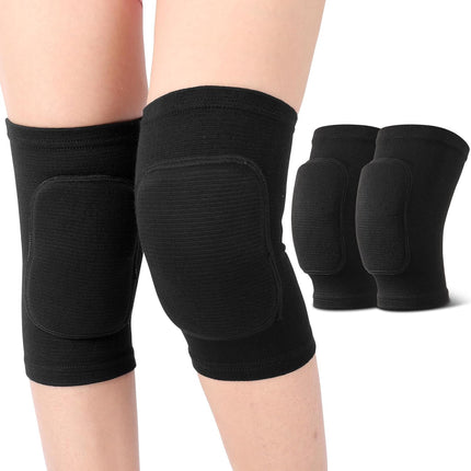 Volleyball Knee Pads, Breathable Knee Pads Volleyball with Thick Foam Padding for Men Women Youth, Knee Braces for Dance Yoga Soccer Tennis Running Cycling Climbing.