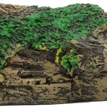Aquarium Decorations Resin Hollow Tree Trunk Ornament, Bettas House Cave Wood House Decor for Fish Tank (HS-SP207).