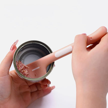 3 PCS Pet Food Can Spoon Pet Food Mixing Spoons Food Canned Scoop for Dogs and Cats.