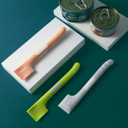 3 PCS Pet Food Can Spoon Pet Food Mixing Spoons Food Canned Scoop for Dogs and Cats.