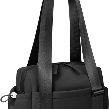 Mini Gym Bag for Women Girls Small Gym Tote Bag with Wet Compartment Waterproof Travel Duffle Bag Cute Workout Sport Bag.