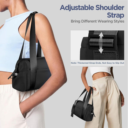 Mini Gym Bag for Women Girls Small Gym Tote Bag with Wet Compartment Waterproof Travel Duffle Bag Cute Workout Sport Bag.