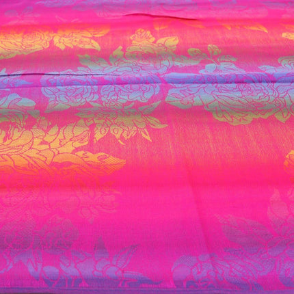 Colorful flowers Jacquard cotton pashmina Women Wrap Shawl tassels Scarves.