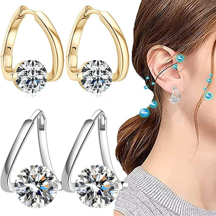 Flysmus Halolux Lymphatic Magnetic Earrings (2pairs-B).