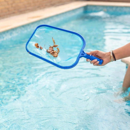 2 Pack Pool Skimmer Net, Hot Tubs Nets Fine Mesh Leaf Rake for Cleaning Surface of Pond Swimming Pool Cleaning Supplies and Accessories.